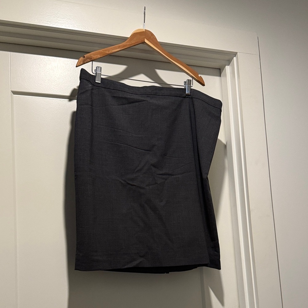 J. Crew Charcoal Pencil Skirt